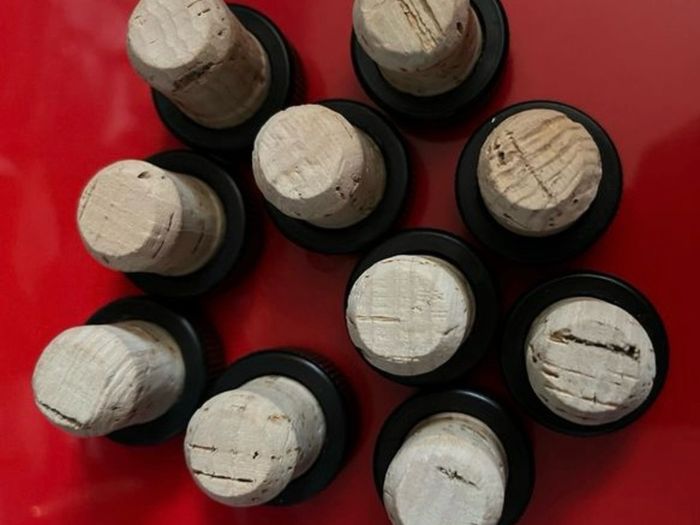 Powers whiskey Hennessy Bottle Stoppers corks