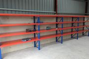 4 Tier Shelving With Metal Shelves Heavy Duty