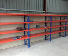 4 Tier Shelving With Metal Shelves Heavy Duty