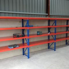 4 Tier Shelving With Metal Shelves Heavy Duty