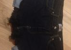 Vintage Levi's black shorts
