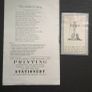 Selection of Rare 1916 - 1922 related Memorial Cards and an Irish volunteers membership card for sale. Image 2