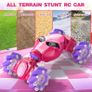 Brand New Remote Control Stunt Car for Kids 4WD Double-Sided Drift Image 3
