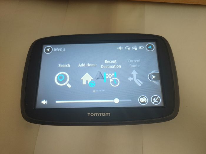 TomTom GO 50, UK Ireland, West EU 2026, 5 inch LCD