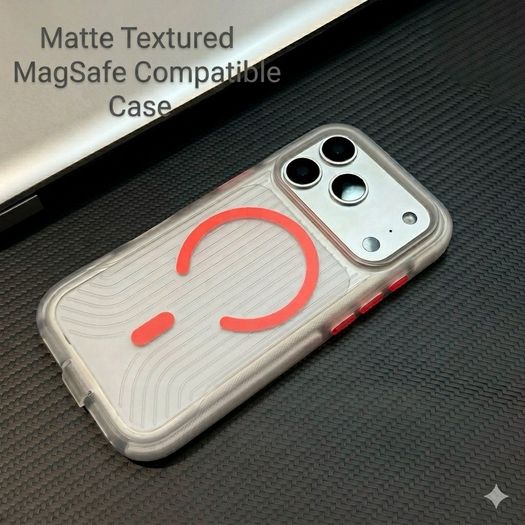 Phone Case Magnetic Shockproof MagSafe for iPhone  14 15 16 17 TPU Cover