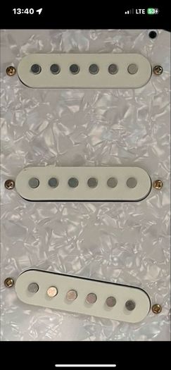 Fender Stratocaster squier single coil pickups electric guitar parts accessories