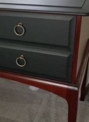 Stag Mid Century Mahogany Dressing table/desk