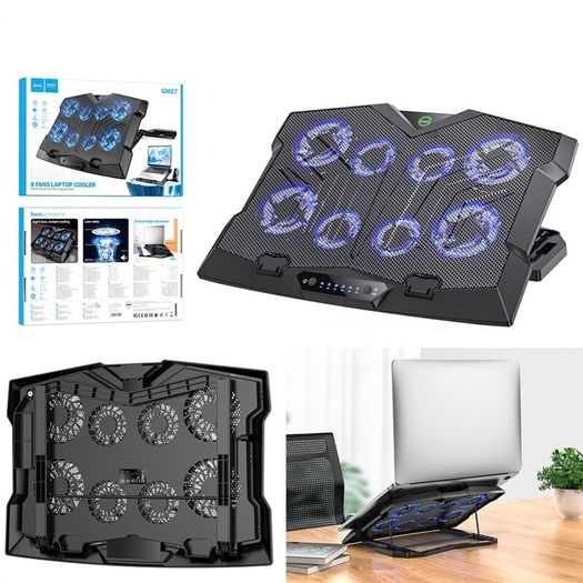 Fans Laptop Cooler Fan With Phone Stand