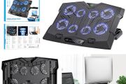Fans Laptop Cooler Fan With Phone Stand