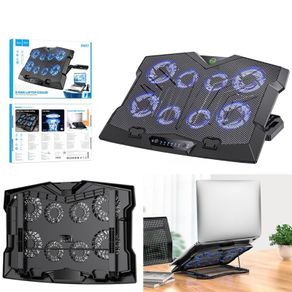 Fans Laptop Cooler Fan With Phone Stand