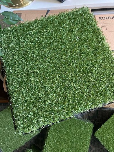 Artificial grass tiles, Ikea Runnen, new @50% RRP
