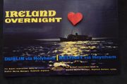 National Railway Museum Postcard : Ireland Overnight