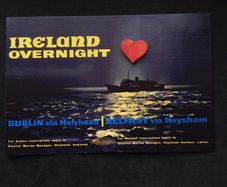 National Railway Museum Postcard : Ireland Overnight