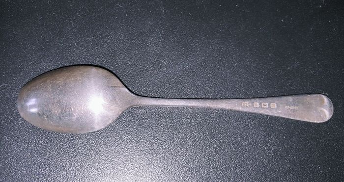 Elkington &Co sterling silver teaspoon