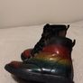 NEXT Lined Lace-Up colourful Boots Image 6