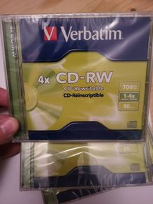 Rewritable CD