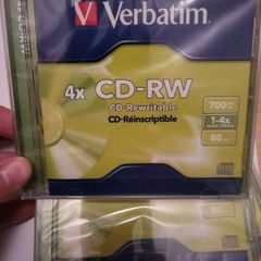 Rewritable CD