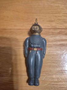 1960s/70s Trsco Diver Bath Toy