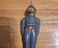 1960s/70s Trsco Diver Bath Toy
