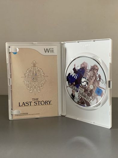 The Last Story Nintendo Wii Mint