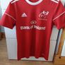 Adidas Munster Rugby Jersey tShirt Mens Small Image 3