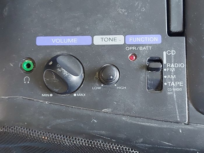 SONY CD Radio Cassette-Corder Model No. CFD-8, in good condition, Radio and CD works fine,Tapes not playing