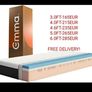 Brand New Single Double King Superking Sizes Emma Mattreses Pillows And Gaslift Storage Beds Instock Image 7
