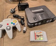 Nintendo Fun - N64 - fully working Nintendo 64 plus Game #416