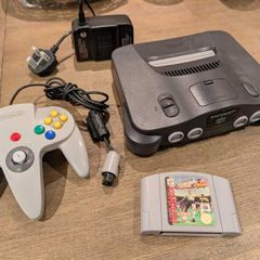 Nintendo Fun - N64 - fully working Nintendo 64 plus Game #416