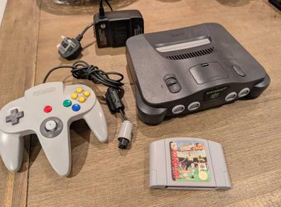 Nintendo Fun - fully working Nintendo 64 plus Game #416