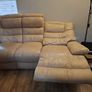 Italian Leather Sofa - Available Immediately Image 4