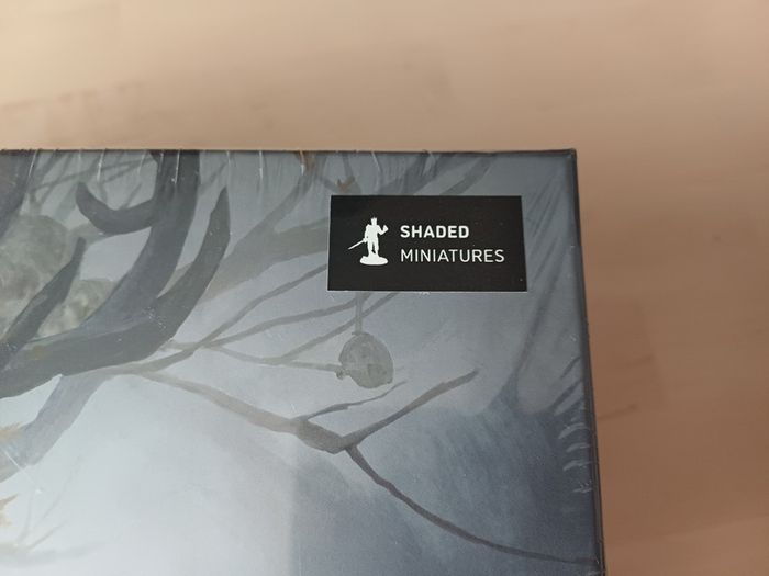 The Witcher - Old World Fantasy Miniatures Board Game Shaded Deluxe Edition 2023 NEW SEALED