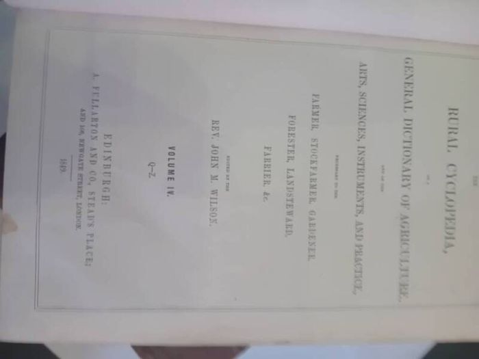 Rare Books