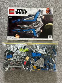LEGO STAR WARS - Mandalorian Starfighter