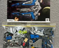 LEGO STAR WARS - Mandalorian Starfighter