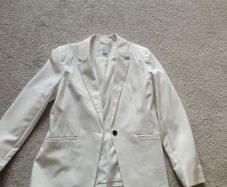 Ladies white blazer size 12