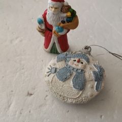 Vintage Christmas Decorations