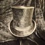 antique top hat Image 2