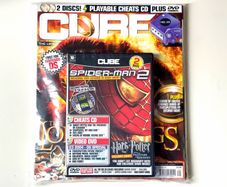 Cube No.35 - Nintendo GameCube Magazine - with 2 Disc Playable CD & Cheats