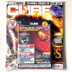 Cube No.35 - Nintendo GameCube Magazine - with 2 Disc Playable CD & Cheats