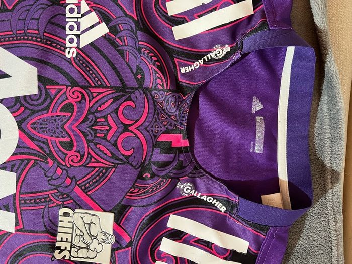 Adidas Waikato Chiefs rugby jersey 2020 season