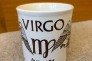 Vintage Virgo Zodiac Sign Mug