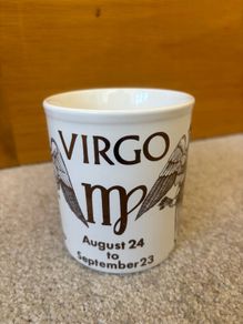 Vintage Virgo Zodiac Sign Mug