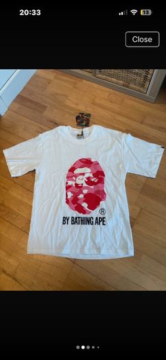 girls t shirt from BAPE