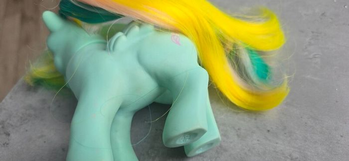 Braided Beauty Brush N Grow Ponies MLP G1 My Little Pony