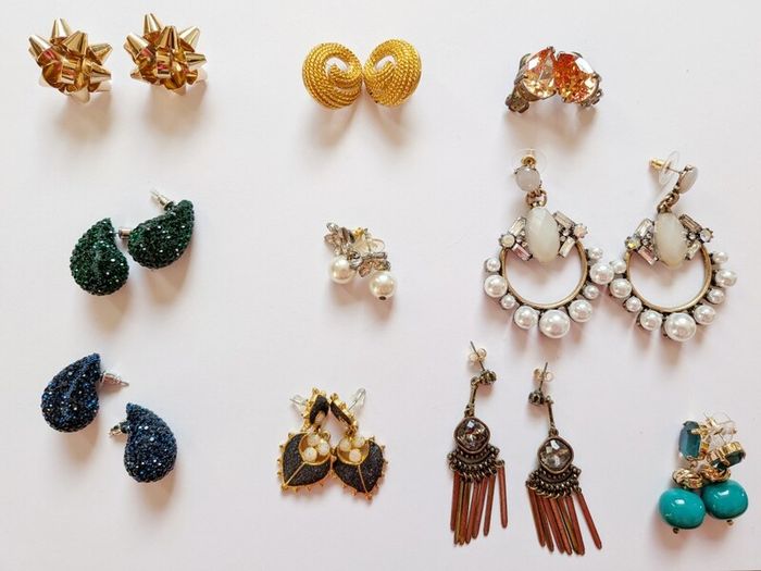 Costume earrings