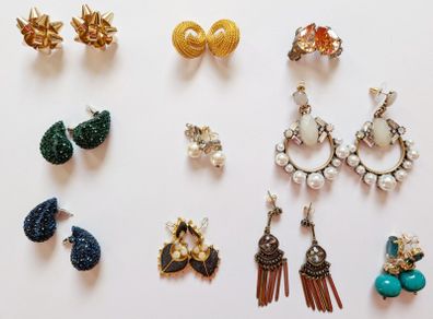 Costume earrings