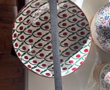 nicholas mosse red tulip bowl