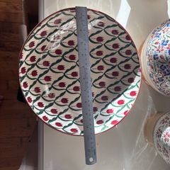 nicholas mosse red tulip bowl