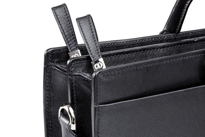 Davidoff Saffiano  Hard Business Bag